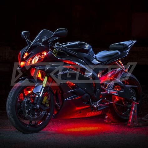 I live in new york city and hear guys reving their engines on every block i walk by. 8 COMPACT PODS 2 STRIP LED Custom Motorcycle LED Neon ...
