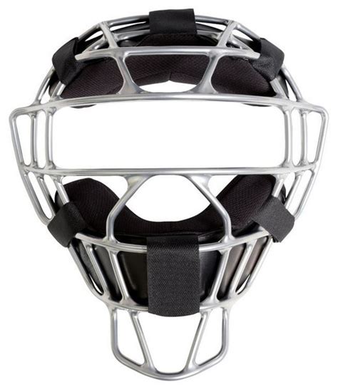 Champro Rampage Umpire Face Mask Dri Gear Protective Gear Baseball 2