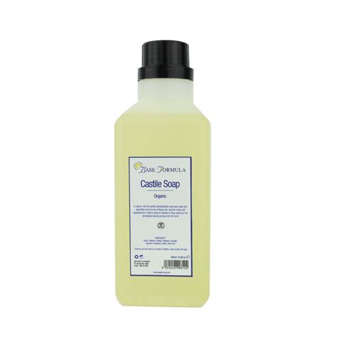 This gentle soap is safe and does not have any side effects. 100% natural Organic Liquid Castile Soap