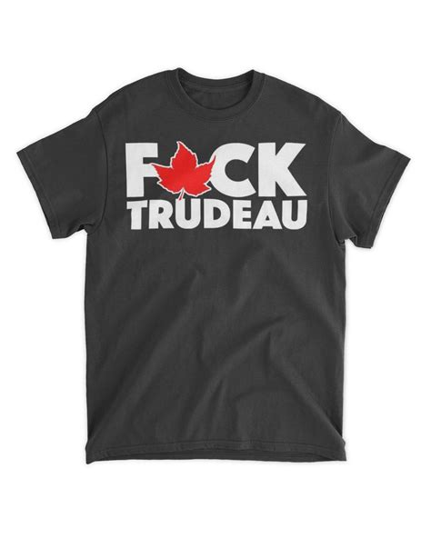 Fuck Trudeau Elon Musk Canada Shirt Senprints