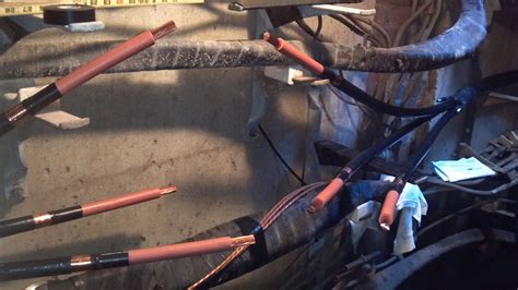Underground High Voltage Cable Installation Removal And Splicing