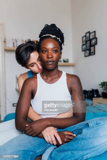 Lesbians Bed Photos And Premium High Res Pictures Getty Images