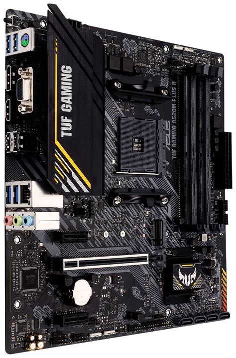 Asus Tuf Gaming A520m Plus Ii Motherboard Pc Base Amd Am4 Form Factor
