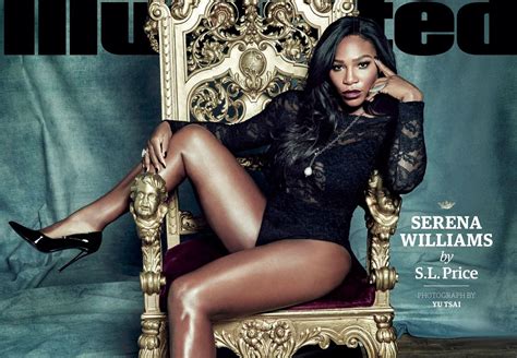 Serena Williams’s Revealing Si Cover Proves Sex Sells — And It’s Good For Feminism The