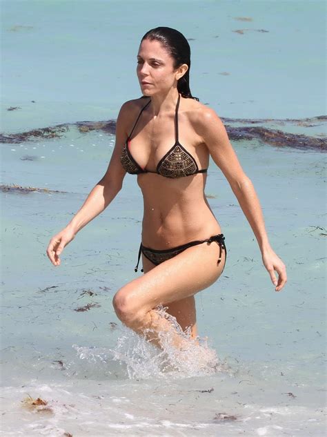 Bethenny Frankel Busty Wearing Skimpy Bikini On A Beach In Miami Porn Pictures Xxx Photos Sex