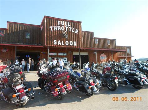 Full Throttle Saloon During Sturgis Rally Cant Wait To Go One Day