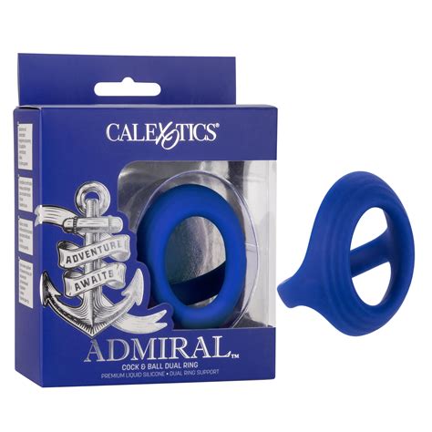 Admiral Cock Ball Dual Ring Kinky Fetish Store