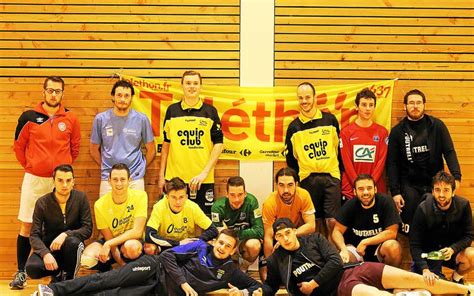 Futsal Tournoi En Faveur Du Téléthon Le Télégramme