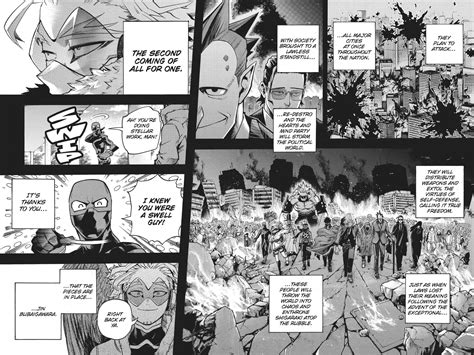 Boku No Hero Academia Chapter 258 Mangapill