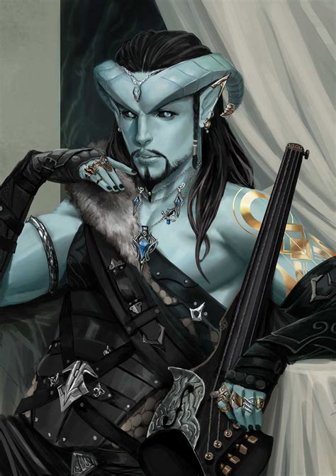 Pin By Steinerk 55 On Dungeons And Dragons Tiefling Bard Character