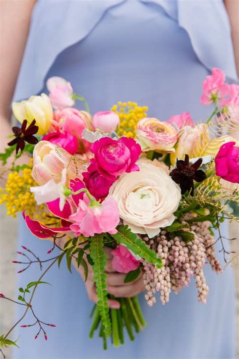 Colorful Charleston Wedding With The Brightest Blooms Ever Spring