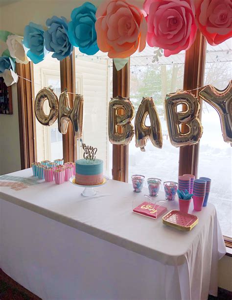 How To Throw A Gender Reveal Party Baby Shower Photo Hot Sex Picture