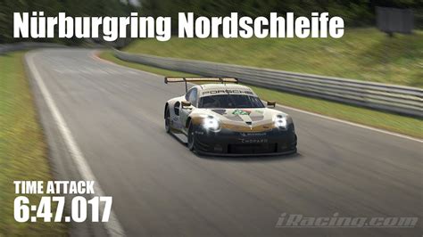 Iracing N Rburgring Nordschleife Rsr Youtube