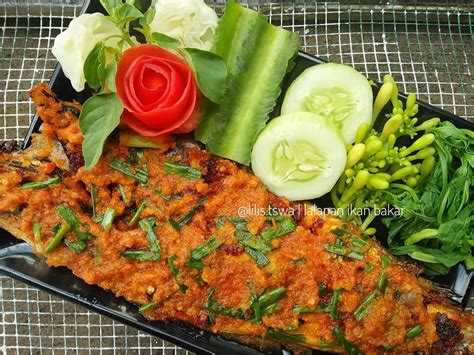 Cara Memasak IKAN BAKAR BUMBU KUNING Yang Enak, Mudah, Sederhana Dan