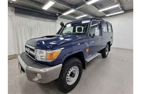 SOLD 2023 Toyota Landcruiser GXL Troopcarrier Used SUV Maroochydore QLD