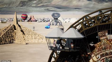 Burning Man S Unofficial Festival Kicks Off This Weekend With Set To Party In The Desert