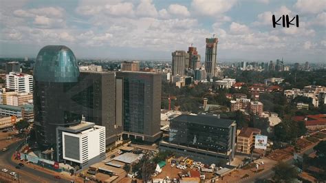 Westlands Drone Shot Nairobi Kenya Youtube