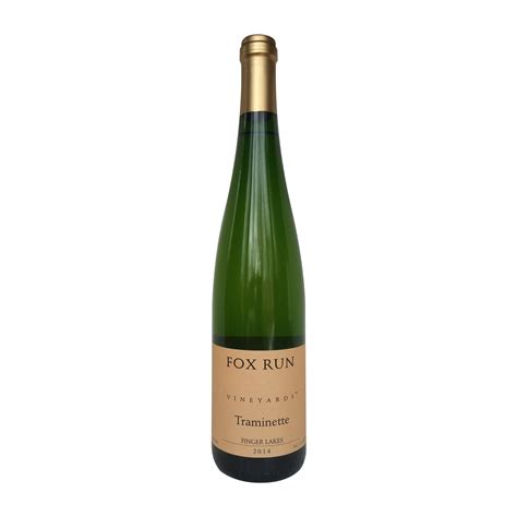 Fox Run Traminette 2020 Wines Out Of The Boxxx
