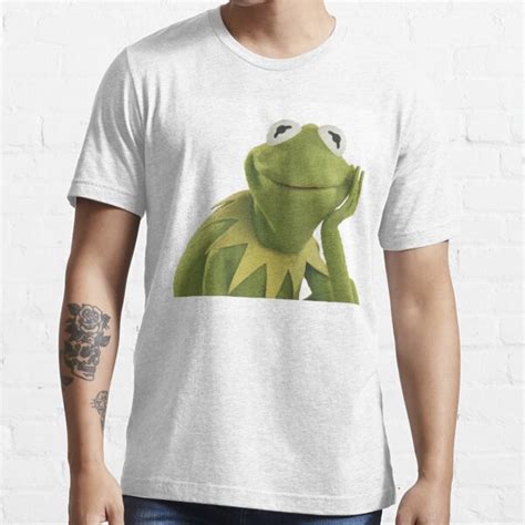 Kermit The Frog T Shirt For Sale By Xdrugfreex666 Redbubble