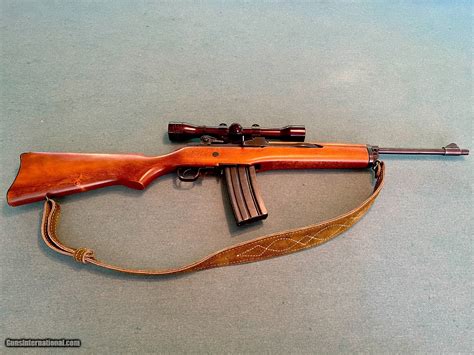 Ruger Mini 14 223 181 Series Rifle