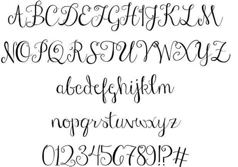 All Of The Aboveand Much More On Pinterest Script Fonts Cursive