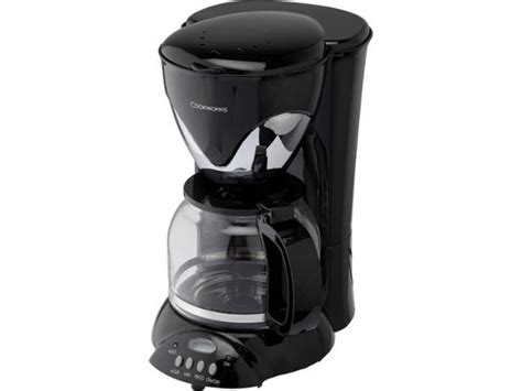 With any machine from the vertuoline (as opposed to the originalline) such as the vertuoplus or the evoluo, nespresso capsule coffee is. Argos Cookworks 909/8312 filter coffee machine summary ...