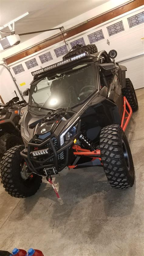 Buy with money order $1,007.95 (save $42.00). 2017 can am maverick X3 build. (With images) | Atv, Big trucks