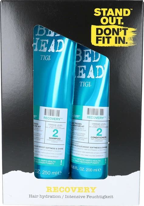 Tigi Bed Head Recovery Gift Set Set Labelhair Europe