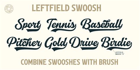 Check Out The Leftfield Font At Fontspring Word Block Vintage Fonts