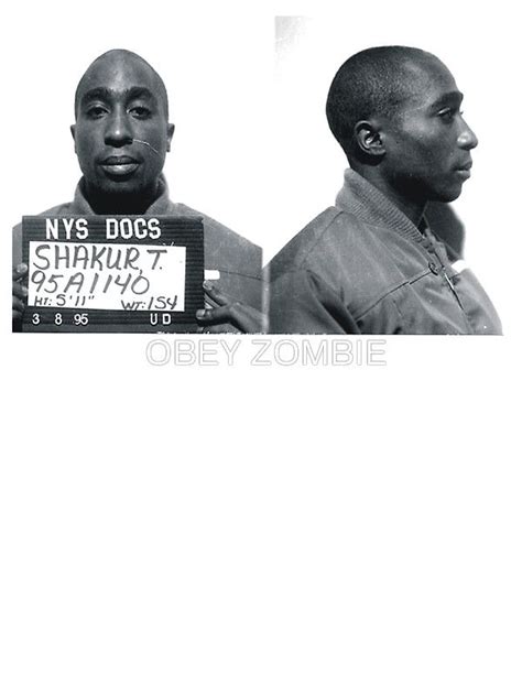 Tupac Shakur Mugshot Celebrity Mugshots Tupac Shakur Tupac