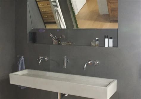 Badezimmer mit wandputz verschönern gestalten sie mit wandputz ein faszinierendes ambiente für ihr badezimmer. Ein cooles Bad in wasserfestem Putz in 2020 (mit Bildern)