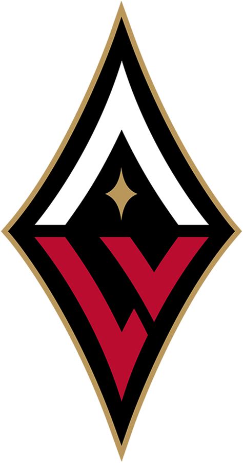 Las Vegas Aces Logo Alternate Logo Womens National Basketball