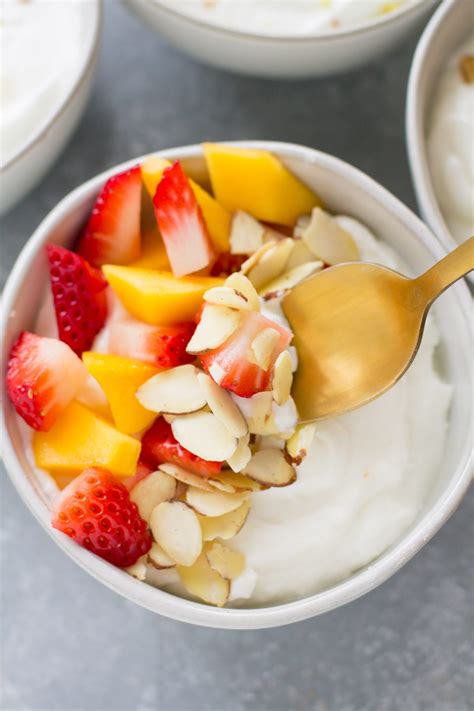 4 Healthy Yogurt Bowls The Clean Eating Couple