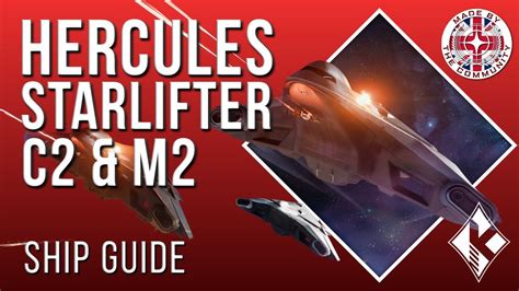 Star Citizen Guide 4k Hercules Starlifter C2 And M2 Crusader The
