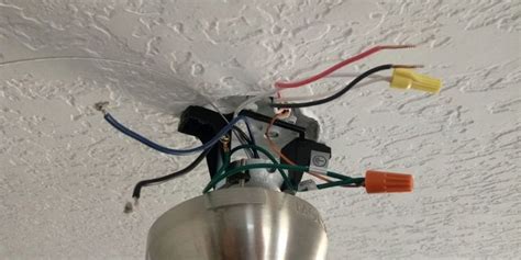 What Do You Connect The Red Wire To For A Ceiling Fan
