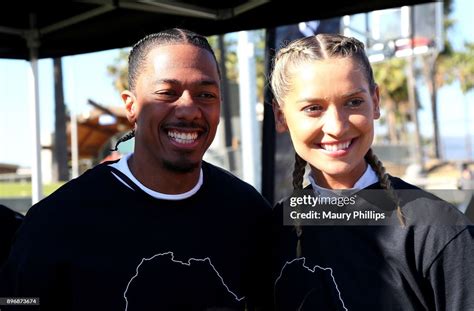 Nick Cannon And Melody Rae Kandil On Set Behind The Scenes Photo News Photo Getty Images