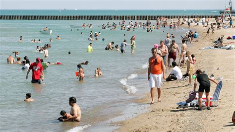 22 Chicago Beaches Will Reopen Friday Nbc Chicago