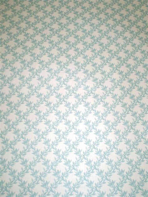 Classic Light Teal Vines On White Wallpaper By Norwall Sp12406