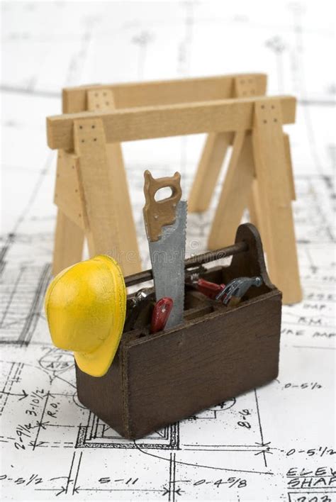 Carpentry Tools And Wood Stock Photo Image Of Collection 15547424