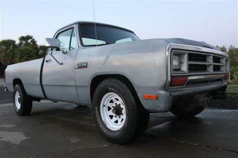 1989 Dodge Ram D250 Cummins Classic Dodge Ram 2500 19890000 For Sale