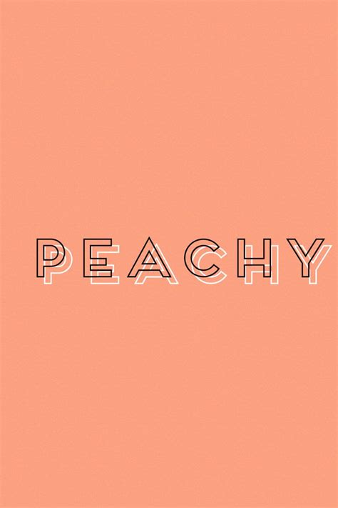 Collection by shaili • last updated 10 days ago. peachy vibes in 2020 | Peach wallpaper, Peachy, Peach ...