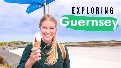 GUERNSEY Exploring The Island And Its Beautiful Beaches YouTube