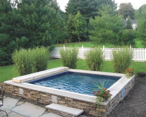 Find deals on products in patio furniture on amazon. Can Plunge Pools be Built Above the Ground?