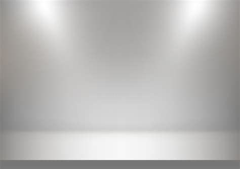 Abstract Studio Backdrop White And Gray Background Vector Illustration