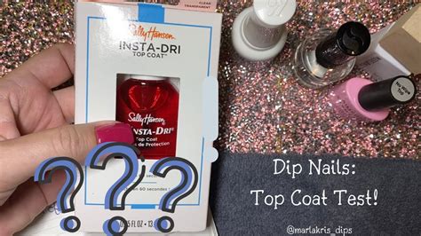 · for the best results, consider a diy dip kit that doesn't require a uv light to harden. DIY Dip Powder Nails | Top Coat Wear Test - YouTube