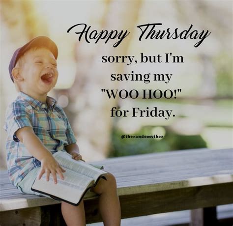 Happy Thursday Funny Thursday Work Quotes / Happy Thursday ...