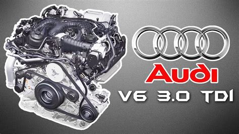 3.0 tdi quattro (233 hp) maximum speed: Двигун Audi V6 3.0 TDI - YouTube