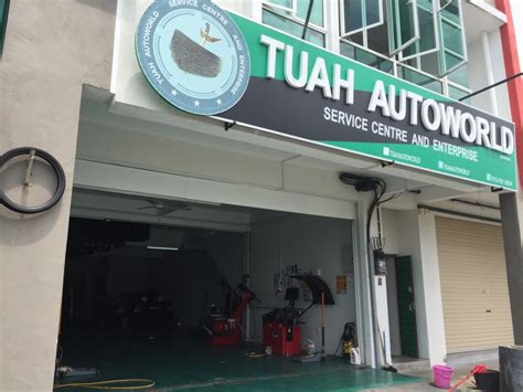 Maybe you would like to learn more about one of these? Tuah Autoworld Service Centre | Tyre & Car Services ...