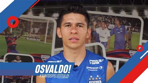 Osvaldo Juntospelotítulo 🏆 Fortaleza Ec Youtube