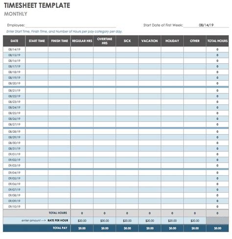 The prevailing wage rate schedules developed by the u.s. 15 Free Payroll Templates | Smartsheet